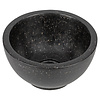 Waskom River Terrazzo | Zwart | Ø25 x H12 cm