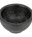 Differnz Waskom River Terrazzo | Zwart | Ø25 x H12 cm