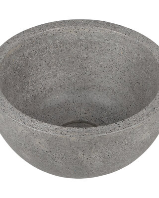 Differnz Waskom River Terrazzo | Grijs/Fijn | Ø23xH12 cm