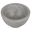 Waskom River Terrazzo | Grijs/Grof | Ø23xH12 cm
