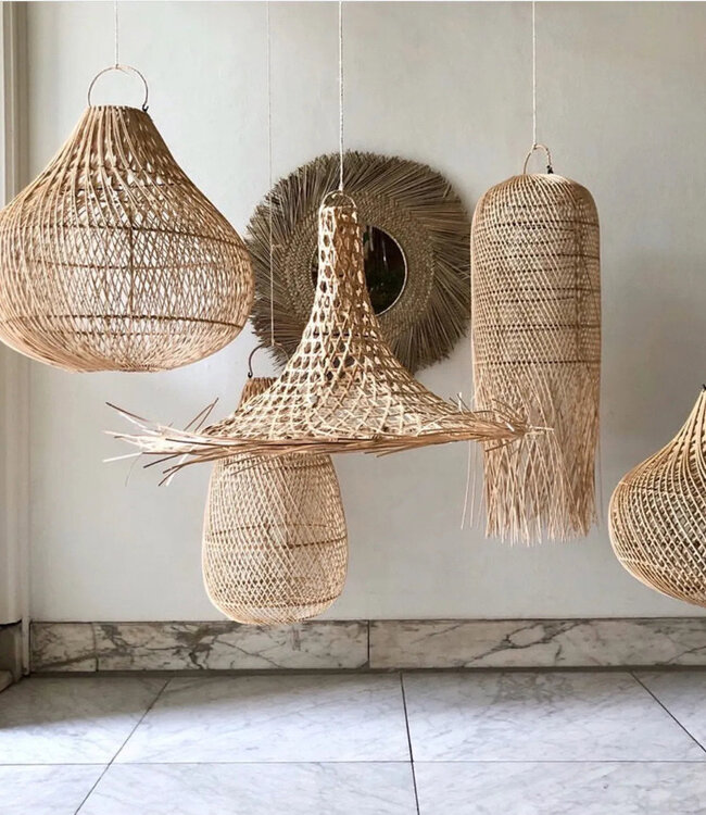 Bazar Bizar De Mykonos Hanger - Natuurlijk - L