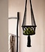 Bazar Bizar De Macramé Plantenhanger - Zwart - M_40