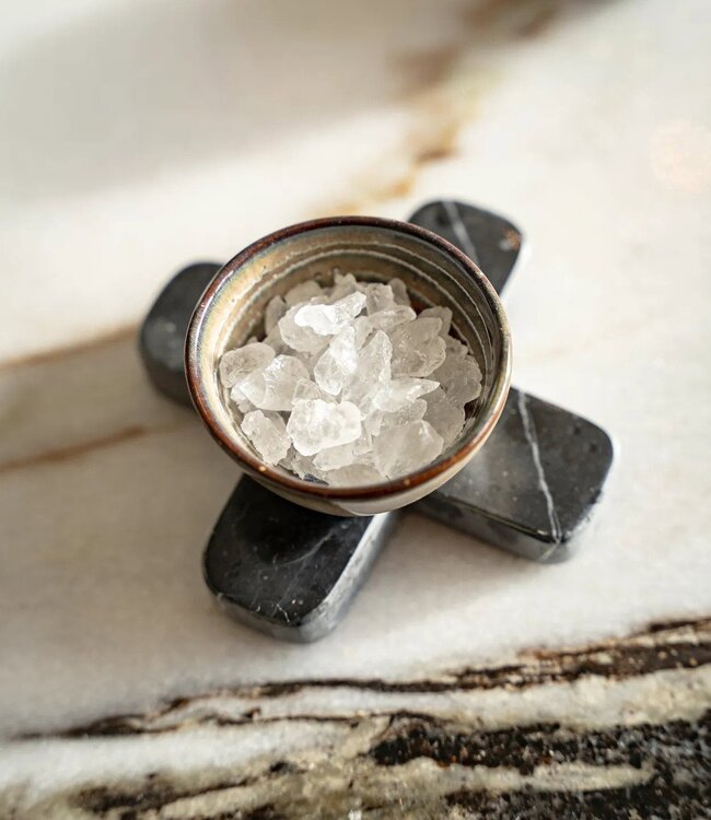 Bazar Bizar De Marmeren Pannenonderzetter - Zwart