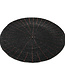 Bazar Bizar De Beaded Placemat - Zwart