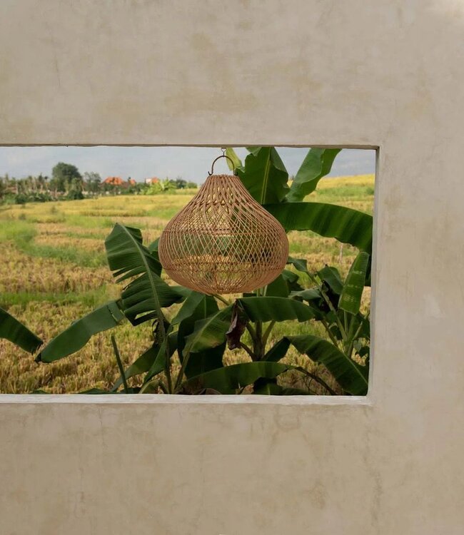 Bazar Bizar De Fles Hanger - Natuurlijk - M