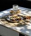 Bazar Bizar De Seagrass Shell Placemat - Naturel