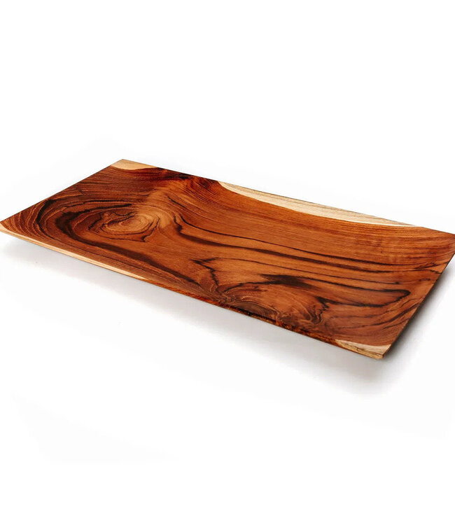 Bazar Bizar De Teak Root Sushi Bord - L