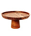 Bazar Bizar De Teak Root Taart Plateau - M