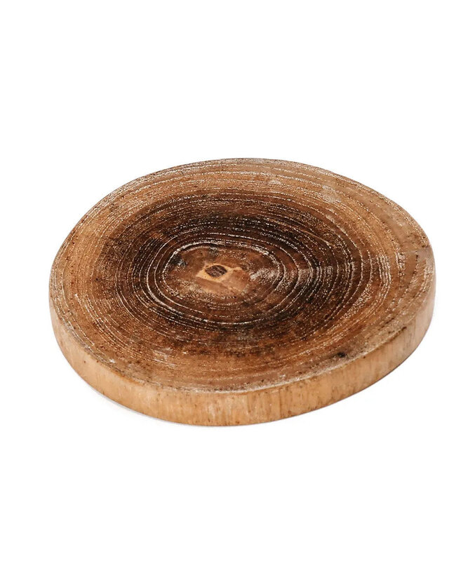 Bazar Bizar De Teak Root Boho Onderzetter