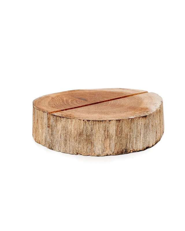 Bazar Bizar De Teak Root Kaarthouder