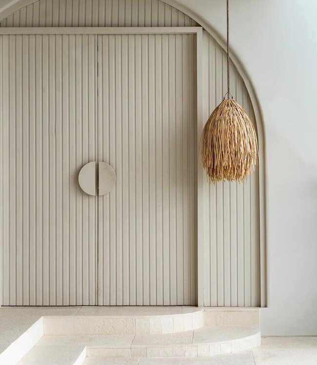 Bazar Bizar De Shaggy Hanger - Natuurlijk - M