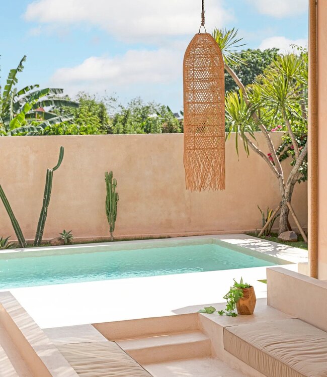 Bazar Bizar De inktvis hanger - Natuurlijk - L