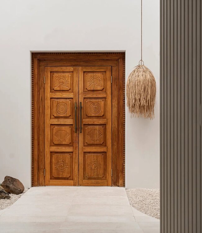 Bazar Bizar De Shaggy Hanger - Natuurlijk - M