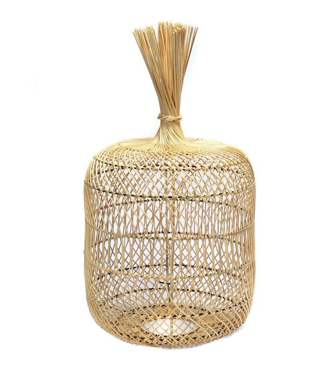 Bazar Bizar De Dumpling Vloerlamp - Hanglamp - Natuurlijk - L