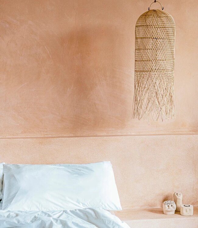 Bazar Bizar De inktvis hanger - Natuurlijk - M