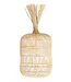 Bazar Bizar De Dumpling Vloerlamp - Hanglamp - Natuurlijk - M