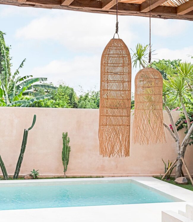 Bazar Bizar De inktvis hanger - Natuurlijk - M