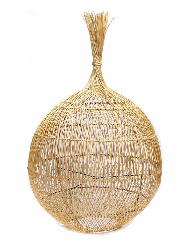 Bazar Bizar De Wonton Vloerlamp - Hanglamp - Natuurlijk