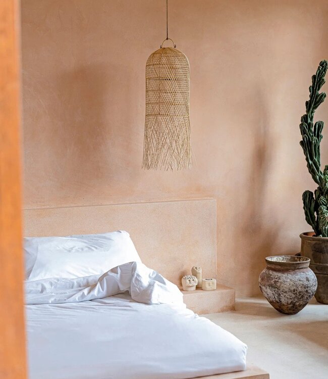 Bazar Bizar De inktvis hanger - Natuurlijk - M