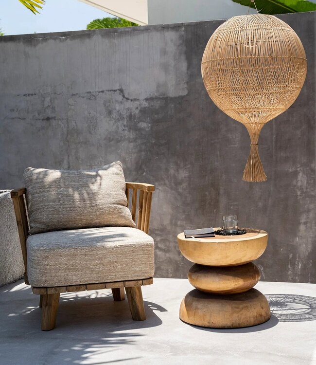 Bazar Bizar De Wonton Vloerlamp - Hanglamp - Natuurlijk