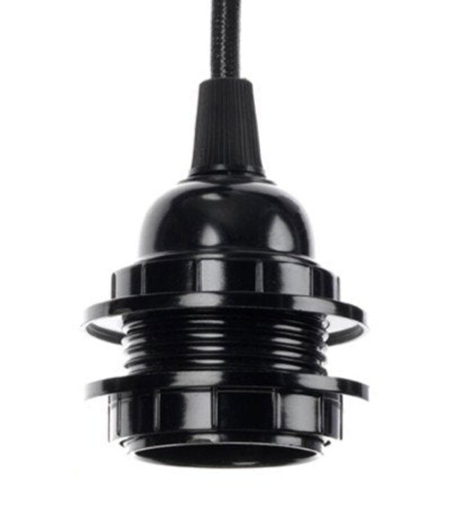 Bazar Bizar Fitting Met Schakelaar 450 Cm - Zwart