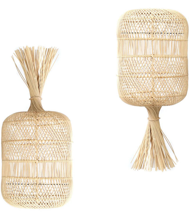 Bazar Bizar De Dumpling Vloerlamp - Hanglamp - Natuurlijk - M