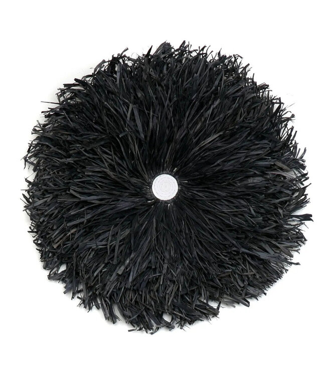 Bazar Bizar De Raffia Juju - Zwart