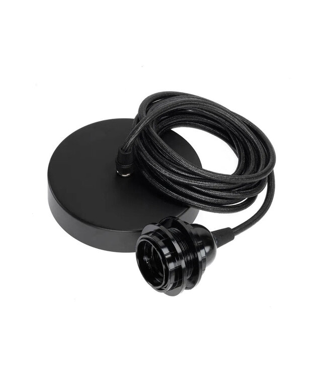 Bazar Bizar Passende Lampen Plafond - Zwart - 1 Fitting