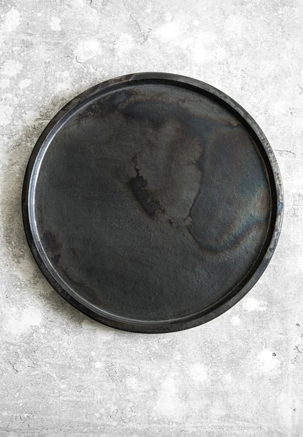 Bazar Bizar Het Terracotta Burned Bord - Zwart - L