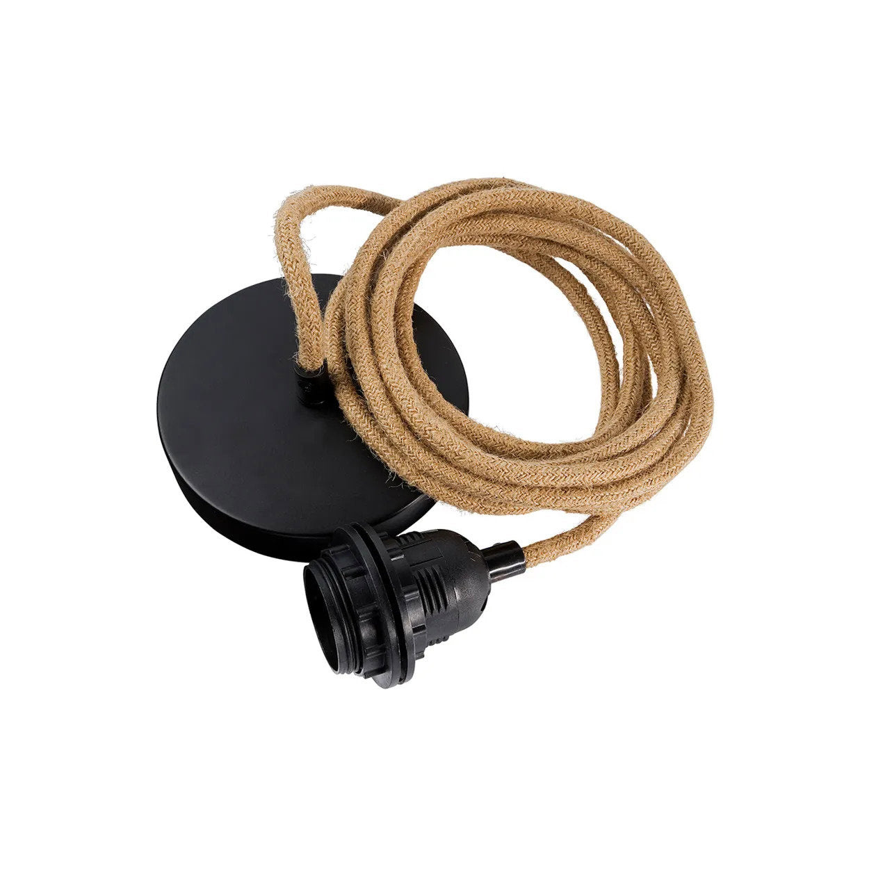 Bazar Bizar Passende Lampen Plafond - Natuurlijk Zwart - 1 Fitting
