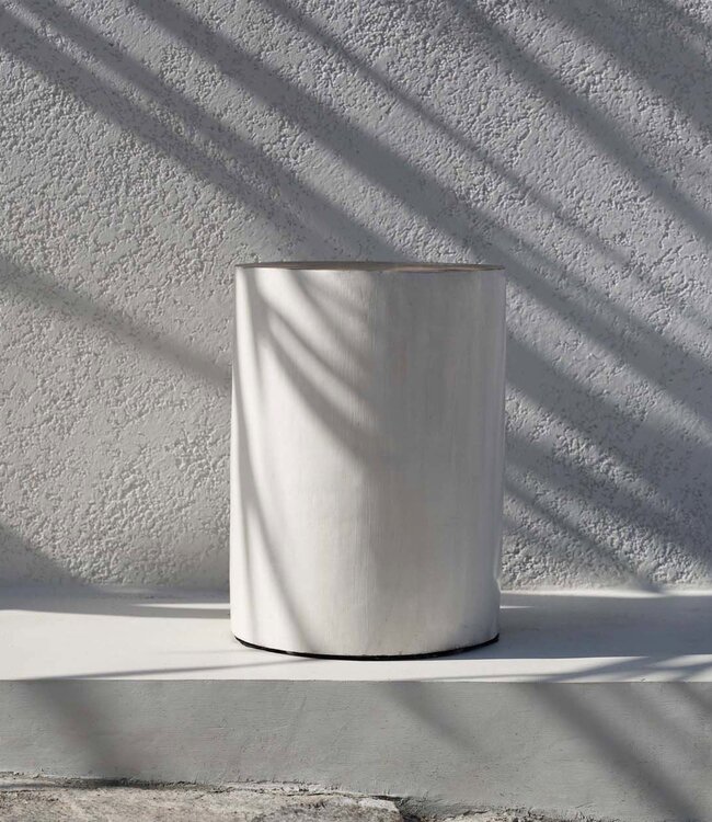 Bazar Bizar De Tribe Kruk - Natuurlijk Wit