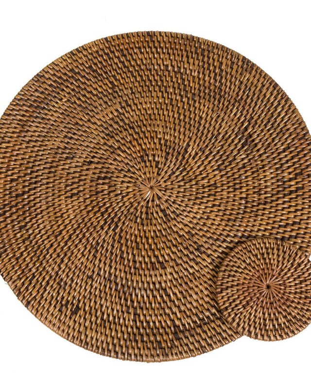 Bazar Bizar De Colonial Onderzetter - Naturel Bruin