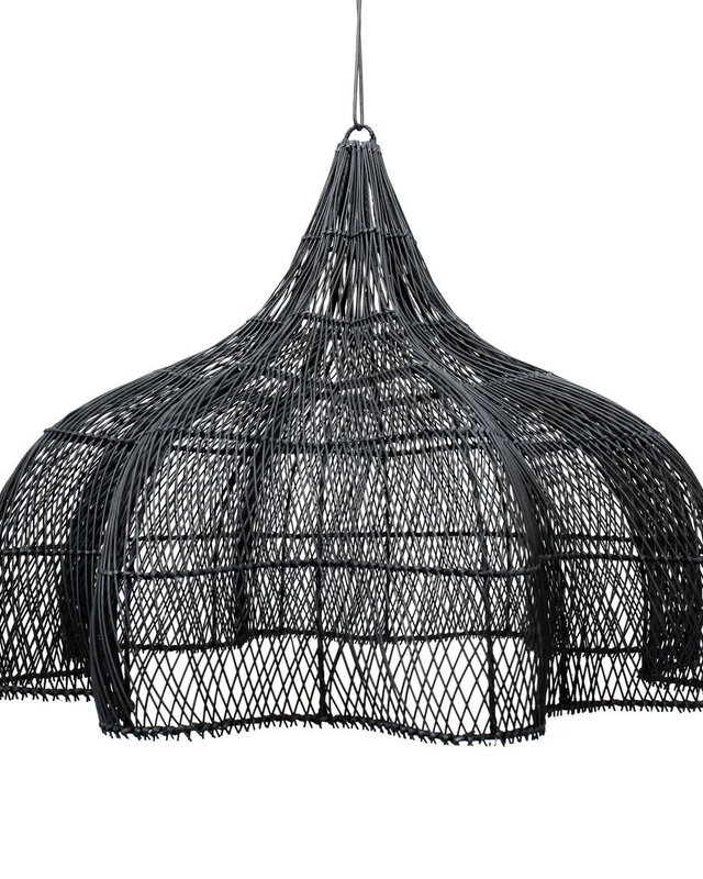 Bazar Bizar De geslagen hanger - Zwart - XL