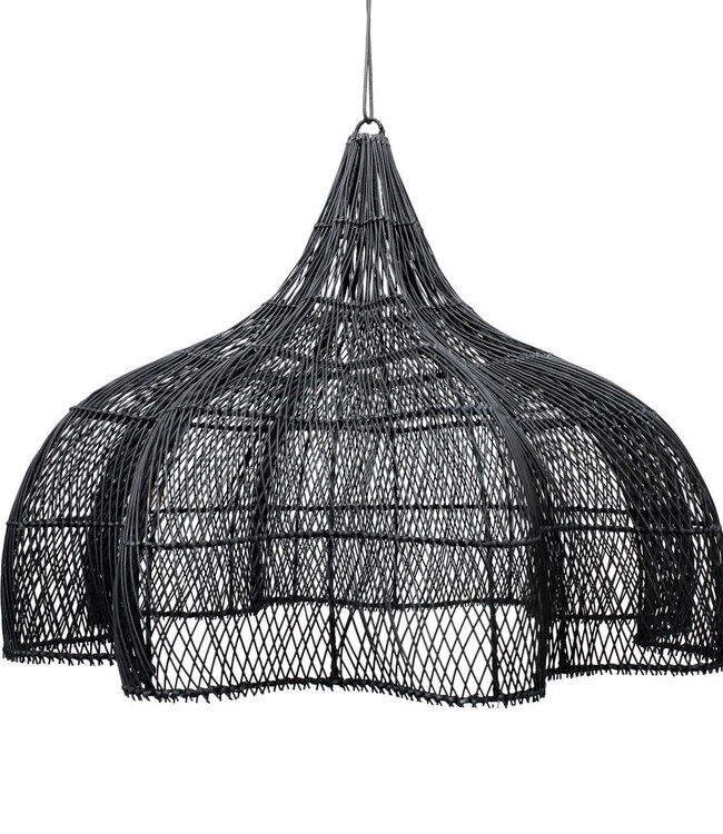 Bazar Bizar De geslagen hanger - Zwart - XL