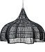 Bazar Bizar De geslagen hanger - Zwart - XL