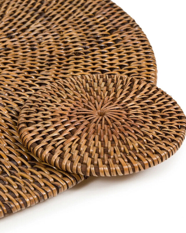 Bazar Bizar De Colonial Onderzetter - Naturel Bruin