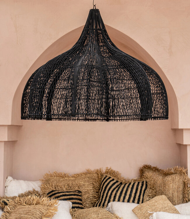 Bazar Bizar De geslagen hanger - Zwart - XL