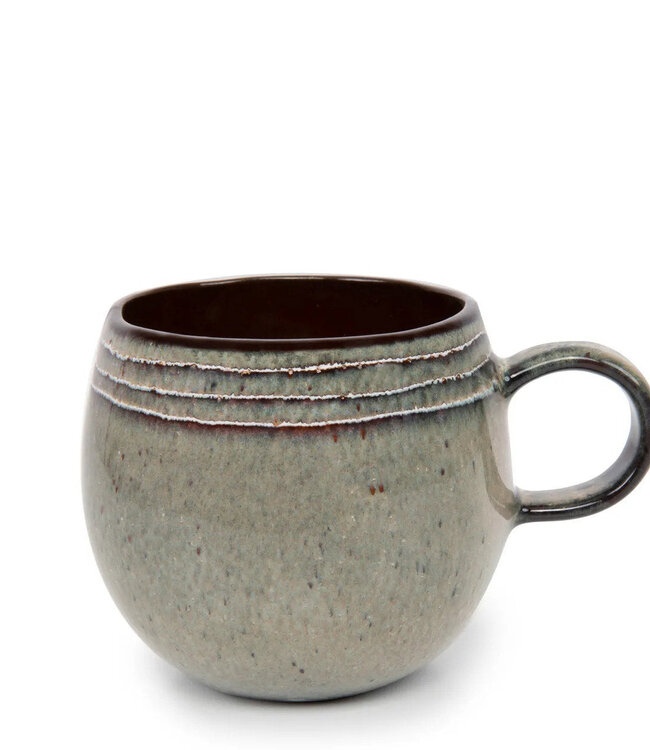 Bazar Bizar De Comporta Koffiemok - L - Set van 6