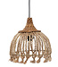 Bazar Bizar De Abaca Kwast Hanger - Natuurlijk - S