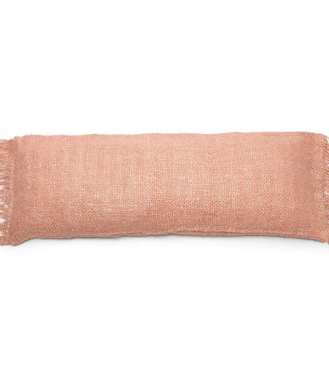 Bazar Bizar De Oh My Gee Kussenhoes - Zalm Roze - 35x100