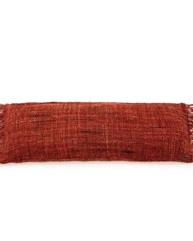 Bazar Bizar De Oh My Gee Kussenhoes - Kersenrood - 35x100