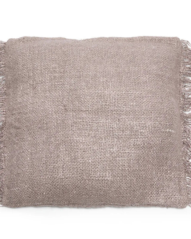 Bazar Bizar De Oh My Gee Kussenhoes - Parel Grijs - 60x60