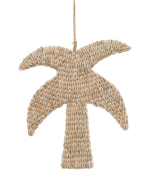 Bazar Bizar De Schelp Palmboom - Natuurlijk