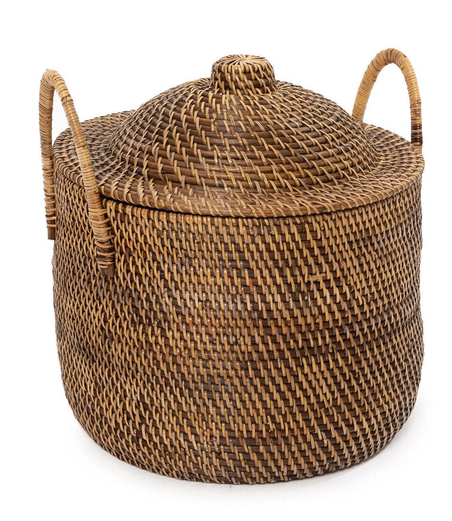 Bazar Bizar De Colonial Handles Mand - Naturel Bruin