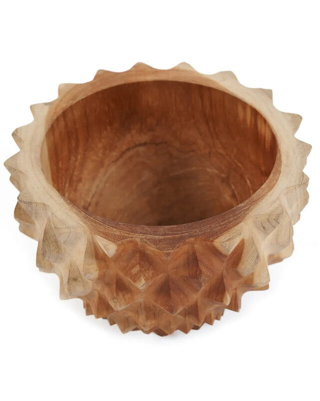 Bazar Bizar De Teak Root Durian Kom - S