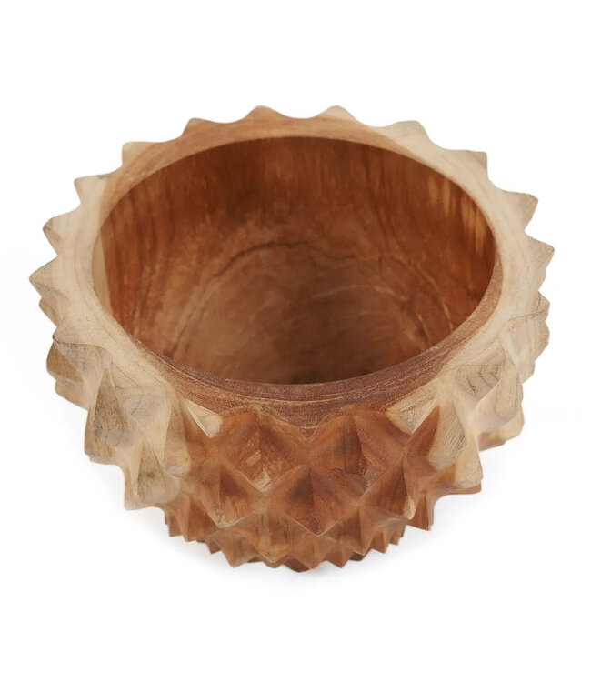 Bazar Bizar De Teak Root Durian Kom - S