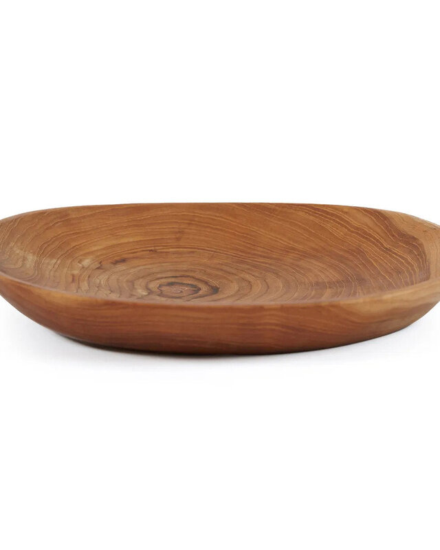 Bazar Bizar Het Teak Root Organic Bord