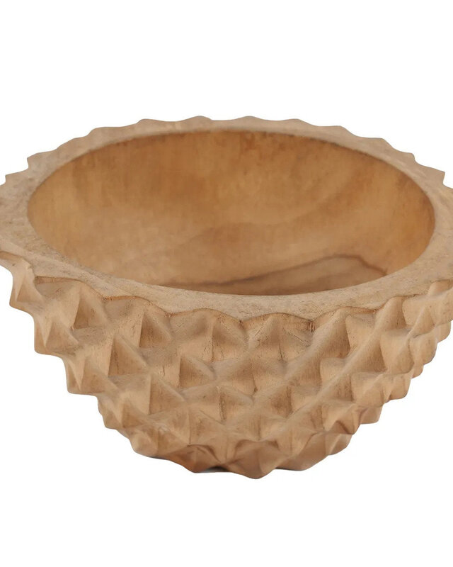 Bazar Bizar De Teak Root Durian Kom - M