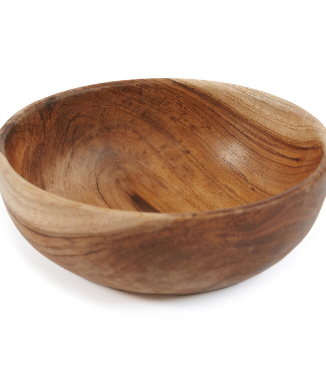 Bazar Bizar De Teak Root Snack Kom - S
