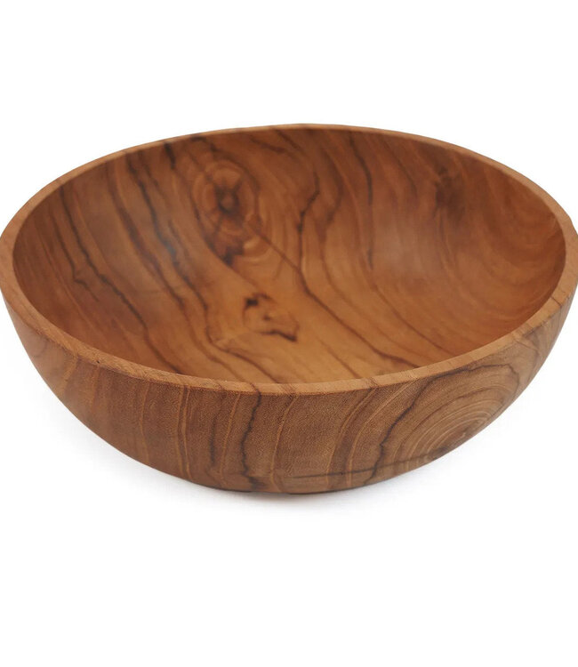 Bazar Bizar De Teak Root Snack Kom - M